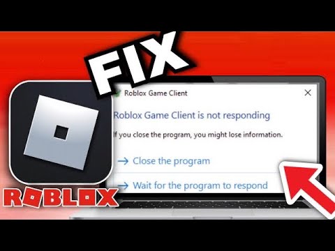 How to Fix Roblox Client is Not Responding Fix Roblox Game Client has Stopped Working 2024