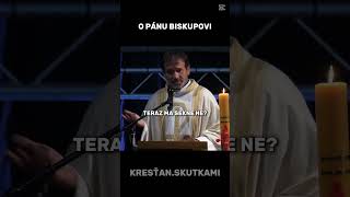 O pánu biskupovi - Farár Marián Kuffa  #mariankuffa #kuffa #slovensko #česko