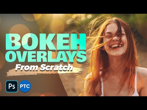 A Simple Way to Create and Add Beautiful Bokeh Overlays in Photoshop!
