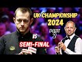 Mark Allen vs Barry Hawkins Semifinal | UK Championship Snooker 2024 - Part 2 🏆