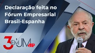 Lula diz que bancos públicos oferecerão empréstimo para estimular crescimento do Brasil