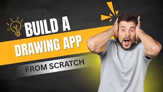 Build a Drawing App with HTML, CSS & JavaScript | Canvas Tutorial for Beginners 🎨
