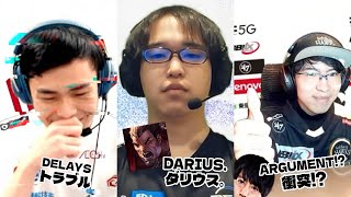 LJL 2024 Spring Day 2 - Interview translations (SG Kakkun, DFM RayFarky, SHG Evi)