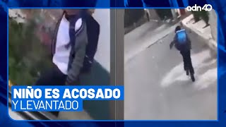 Investigan acoso de choferes contra un niño en Puebla