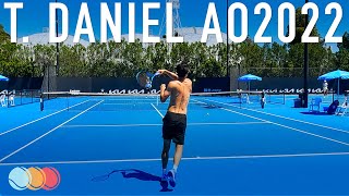 Taro Daniel  Practice 2022 (4K 60fps)