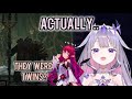 Koseki Bijou GASLIGHTING IRyS that she haven’t unlock the Elden Ring DLC yet | Hololive EN