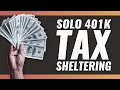 Tax Sheltering With A Solo 401K | Royal Legal