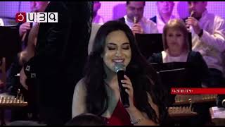 Monika Nazaryan -  հաղորդաշար Գյումրու մենահամերգի մասին