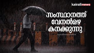 സംസ്ഥാനത്ത് വേനൽമഴ കനക്കുന്നു | Summer rain | Heat waves | Rain | Kerala