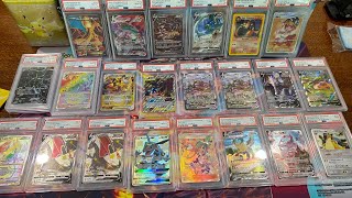 Jaminator’s Pokémon card PSA graded card return