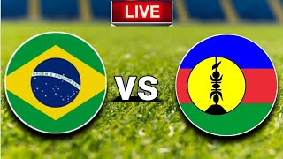 Brazil U17 vs New Caledonia U17  | FIFA U17 World Cup Live Match Score