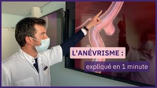 Question de santé : c'est quoi un anévrisme ?