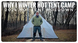 Hot Tent Hoedown 2024: Embracing Winter Camping’s Cozy Side