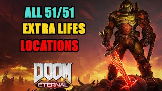 Doom Eternal All Extra Lifes Locations