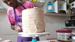 Kiondo Cake Traditional one. by chef derrick