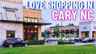 I Love Shopping In CARY NC | The Secret Side of Shopping in Cary North Carolina