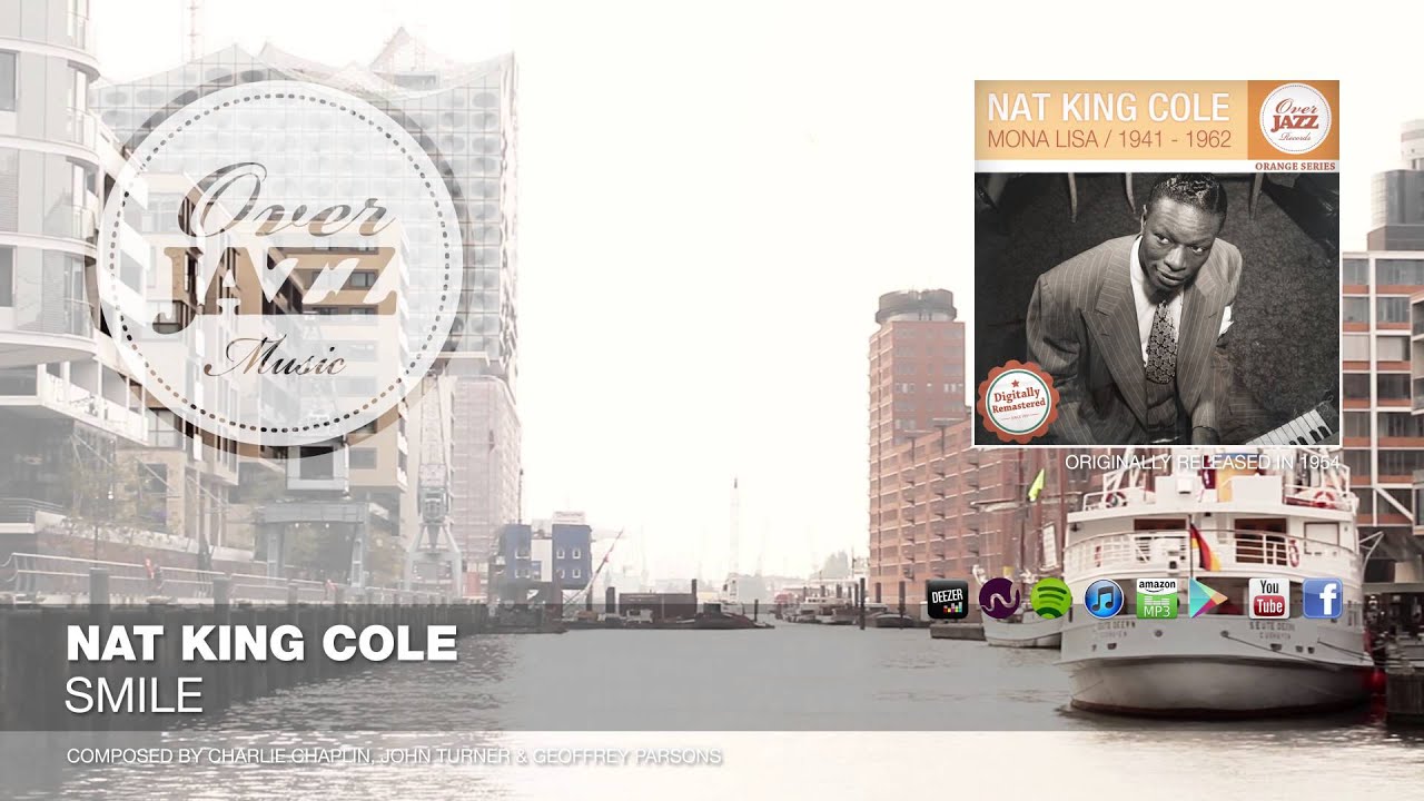 Nat King Cole Smile 1954 Youtube Music