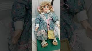 Animated Wind Up Musical Doll