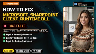 Fix microsoft_sharepoint_client_runtime.dll!