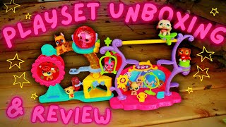 LITTLEST PET SHOP PLAYSET UNBOXINGS (Series 1)