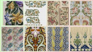 #1 Most Beautiful and Unique New Cross Stitch Patterns For Everything #CrossStitchDesign#Trend