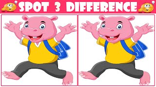 [Spot The Difference] Famous cartoon! Puzzle#284