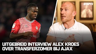 Alex KROES over situatie Sulemana, Eriksen en Rugani 👀💰 | INTERVIEW over TRANSFERZOMER Ajax