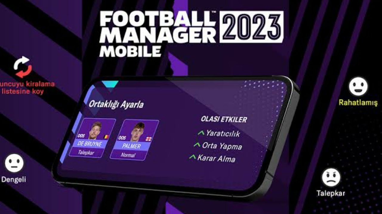 Kırıldı! Football Manager 2023 Mobile! - YouTube