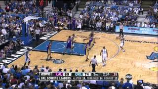 Rashard Lewis Highlights: Game 3, Magic/Lakers