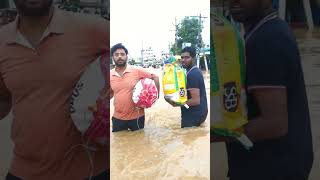 Vijayawada floods, Andhra Prabha colony ambapuram panchayat