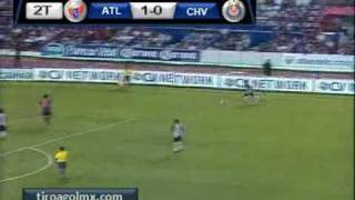 Atlante vs Chivas Apertura 2009 Jornada 5 3 1