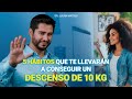 5 hábitos que te llevarán a conseguir un descenso de 10 kg.