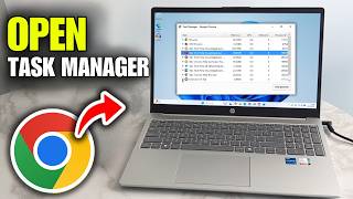 How To Open Task Manager In Google Chrome