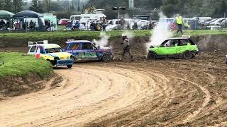 One Litre Smallfields raceway 22 September 24 more Action at the end