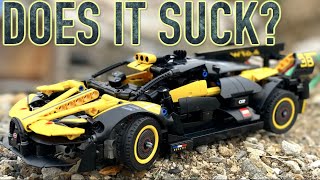 LEGO Technic Bugatti Bolide 42151 Reviewed! W16