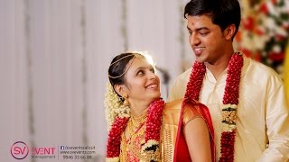 A classy traditional wedding Highlights ASWATHI + NITHIN