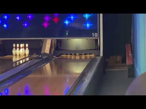 Brunswick Model A Pinsetter Youtube