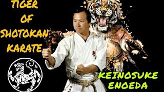 The tiger of Shotokan Karate | Keinosuke Enoeda | ( tribute )