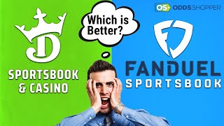 DraftKings vs FanDuel: Which Sportsbook Wins? | Best Bonus Promo Codes Included
