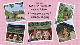 Korean Palaces! | Changgyeonggung \u0026 Changdeokgung @VisitSeoulTV