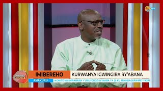 WARAMUTSE_RWANDA: Kurwanya igwingira mu bana biri ku wuhe muvuduko?