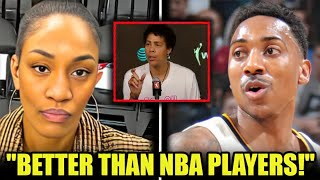 INSTANT RAGE Hits A’ja Wilson After Jeff Teague \u0026 Cheryl Miller HUMILIATES Her DELUSION!!