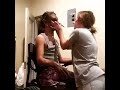 werewolf makeup time lapse