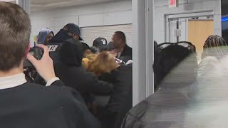 Thornton Township board meeting ends with brawl