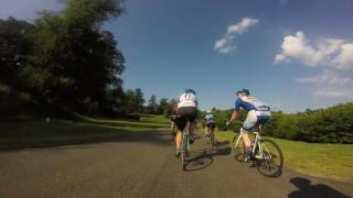 Fortuna ride: Edge Valley Road, Albemarle county, Virginia.