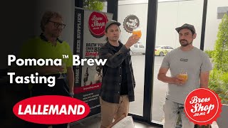 Pomona™ Brew Tasting