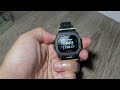 2023 Casio G - Shock GBD-200 LM -1. Glow in the dark watch.