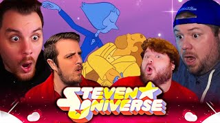 Steven Universe Season 3 Episode 5, 6, 7 & 8 Group Reaction