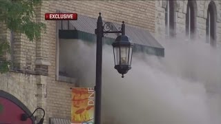 Oconomowoc Firefighter Describes Battling Dangerous Blaze