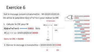 TD bus CAN Exo 6 calcule de CRC